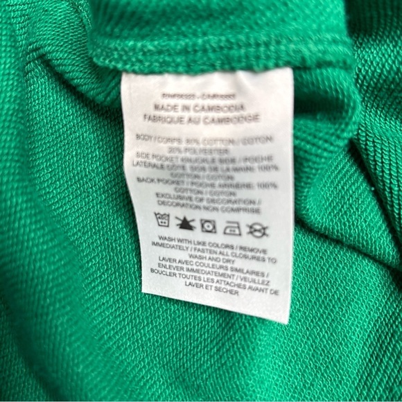 Nike Club Fleece Sweat Shorts Spring Green Swoosh Men's Size XL 6” Inseam - Picture 11 of 14